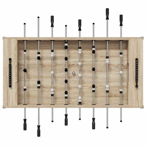 Tischfußballtisch Sonoma Eiche