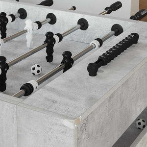 Tischfußballtisch Betongrau