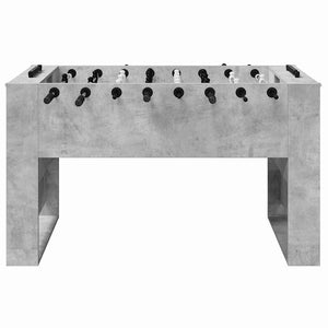 Tischfußballtisch Betongrau