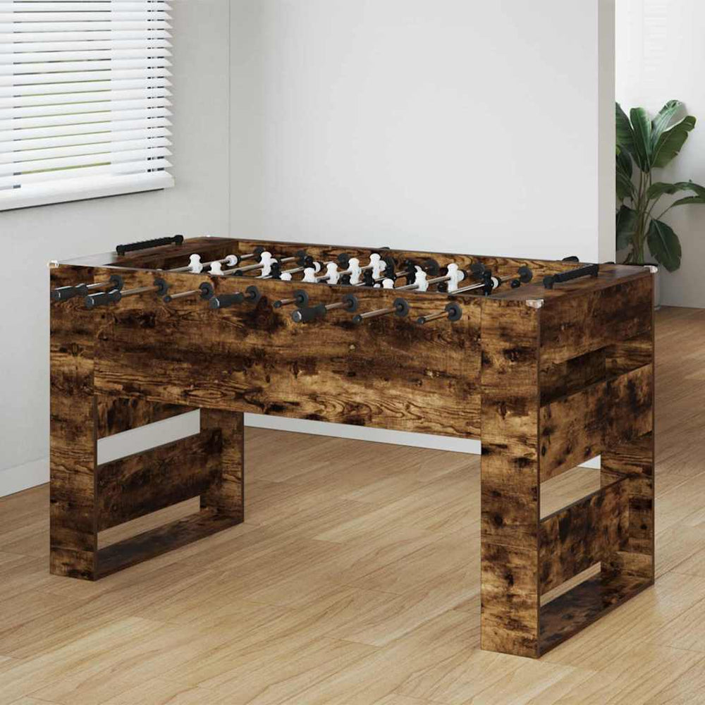 Tischfußballtisch Geräucherte Eiche