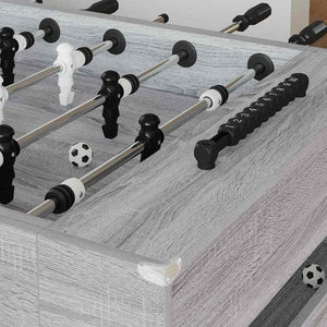 Tischfußballtisch Graues Sonoma