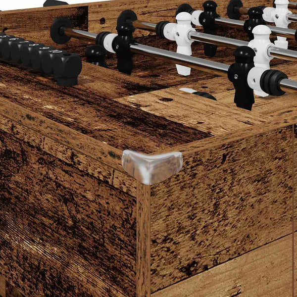 Tischfußballtisch Altholz 146,5 cm