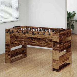 Tischfußballtisch Altholz 146,5 cm