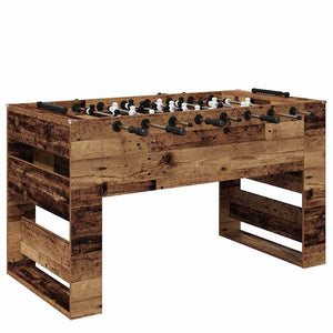 Tischfußballtisch Altholz 146,5 cm