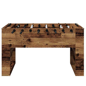 Tischfußballtisch Altholz 146,5 cm