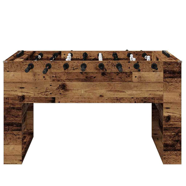 Tischfußballtisch Altholz 146,5 cm