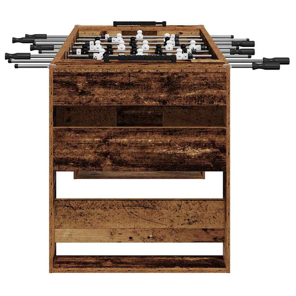 Tischfußballtisch Altholz 146,5 cm