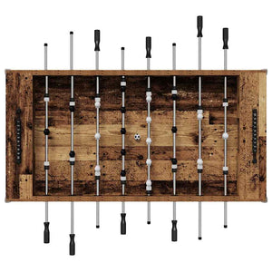 Tischfußballtisch Altholz 146,5 cm