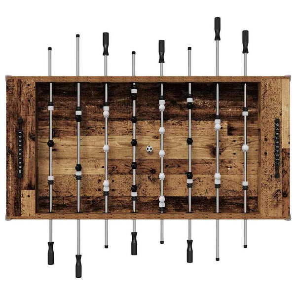 Tischfußballtisch Altholz 146,5 cm