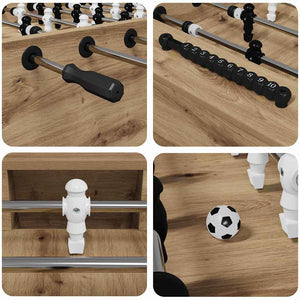Tischfußballtisch Artisan-Eiche
