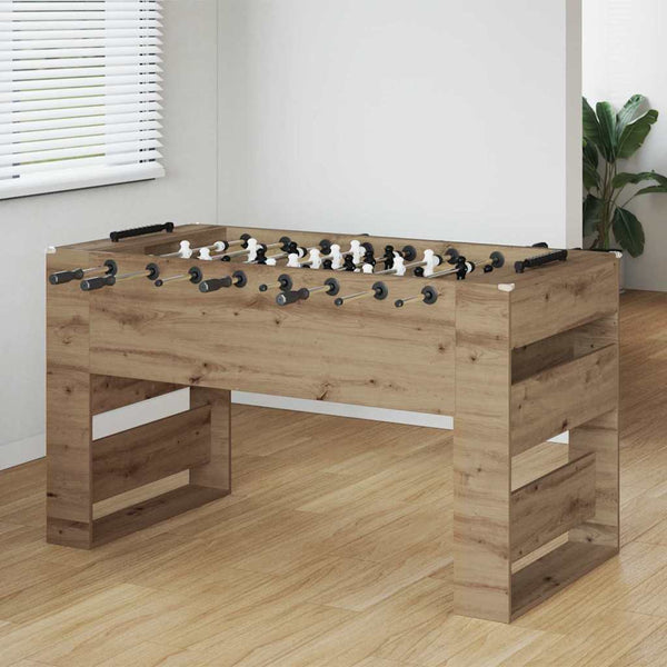 Tischfußballtisch Artisan-Eiche
