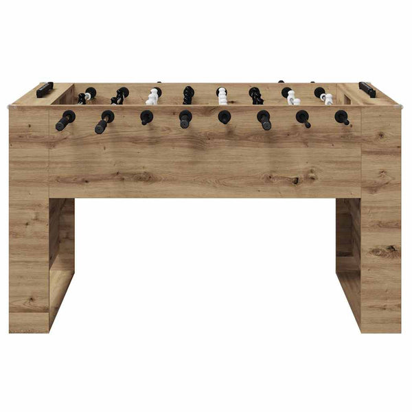 Tischfußballtisch Artisan-Eiche