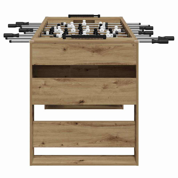 Tischfußballtisch Artisan-Eiche