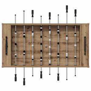 Tischfußballtisch Artisan-Eiche