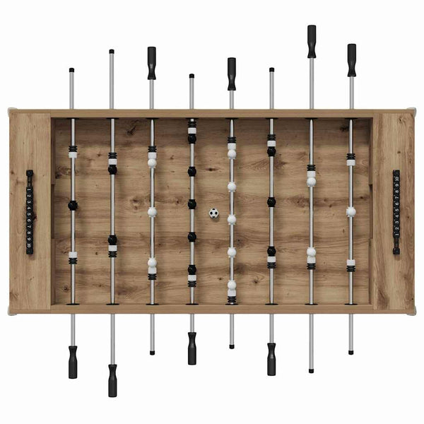 Tischfußballtisch Artisan-Eiche