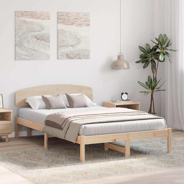 Bettrahmen Kiefer Natur 120x200 cm