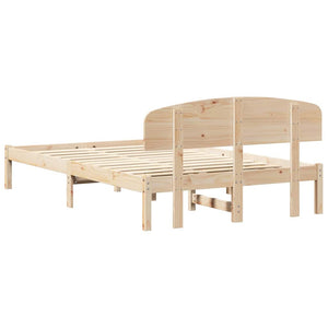 Bettrahmen Kiefer Natur 140x190 cm