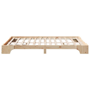 Bettrahmen Kiefer Natur 160x200 cm