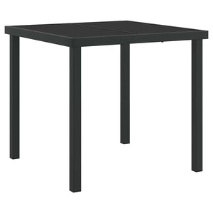 Garten Essgruppe Rattan mit Kissen, 3-teilig