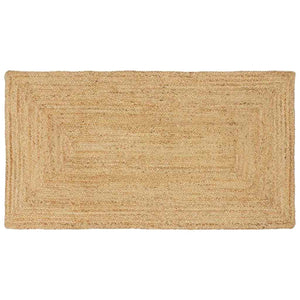 Rechteckiger Teppich 80 x 150 cm