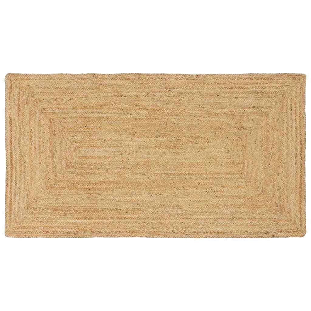 Rechteckiger Teppich 80 x 150 cm