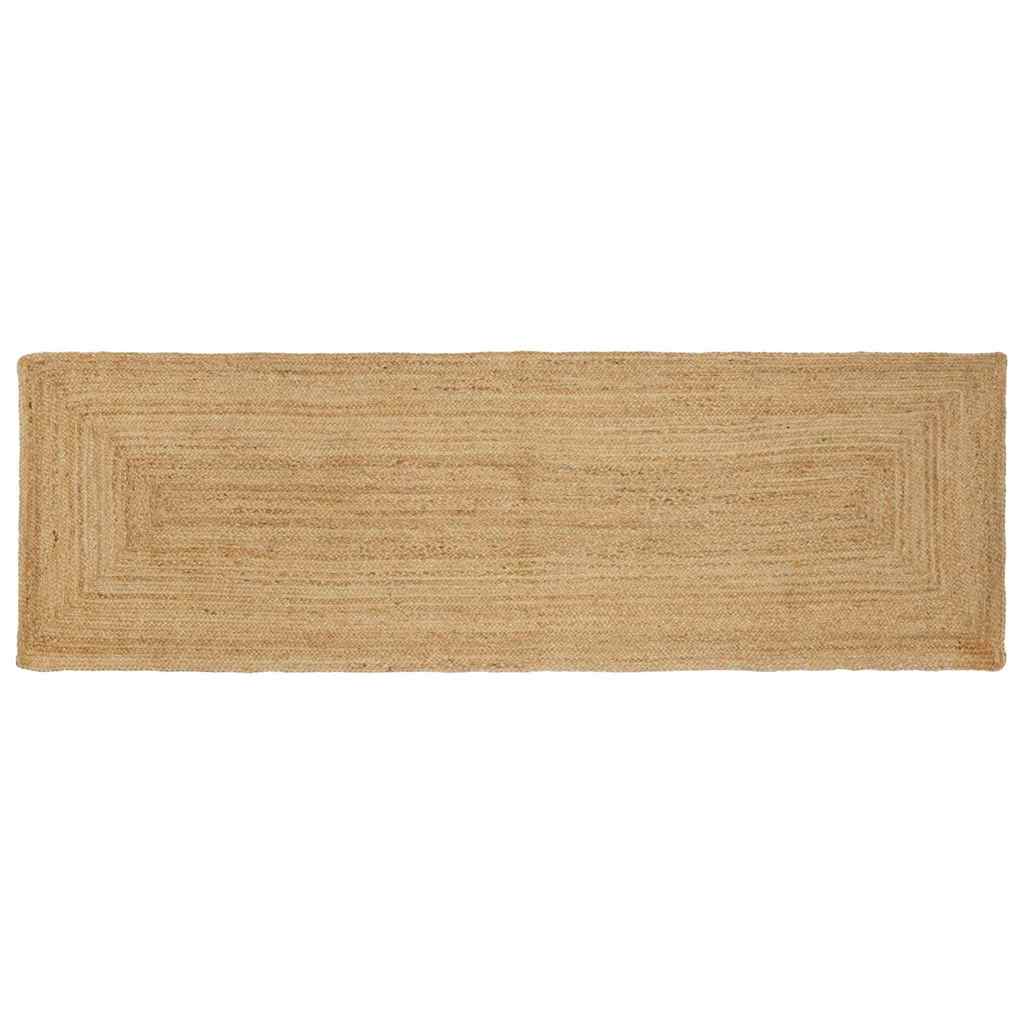 Rechteckiger Teppich 80 x 400 cm