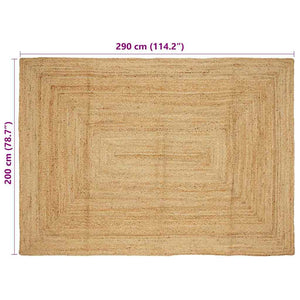 Rechteckiger Teppich 200 x 290 cm