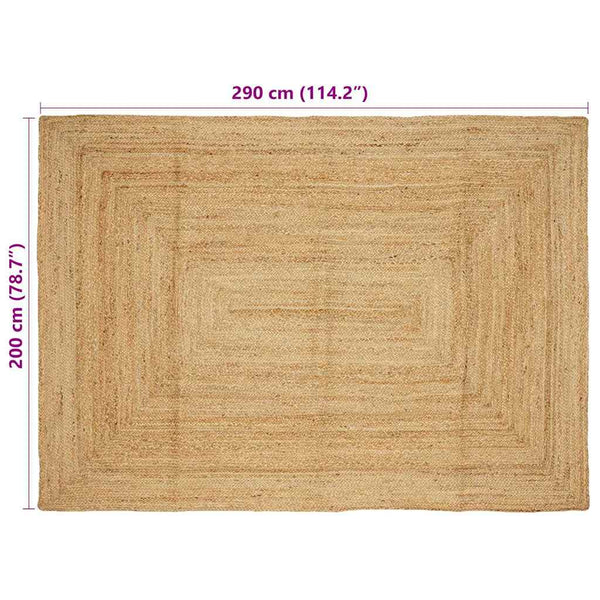 Rechteckiger Teppich 200 x 290 cm