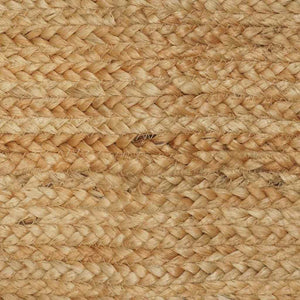 Beiger Jute Teppich 240 x 340 cm