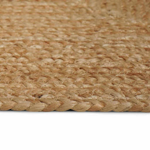 Beiger Jute Teppich 240 x 340 cm