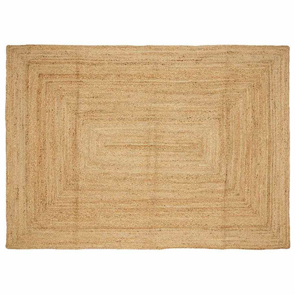 Beiger Jute Teppich 240 x 340 cm
