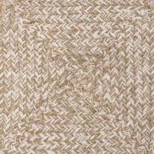 Jute Teppich Läufer Natur/Weiß 60x300 cm