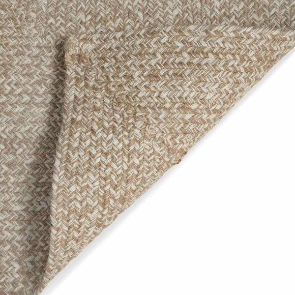Jute Teppich Läufer Natur/Weiß 60x300 cm