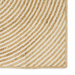 Jute Teppich Natur Weiß 60x300 cm