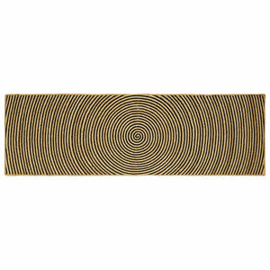 Jute Teppich Natur/Schwarz 80x250cm