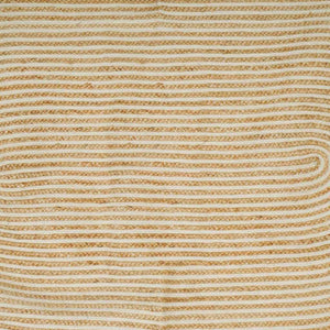 Jute Teppich Natur/Weiß 152x245 cm
