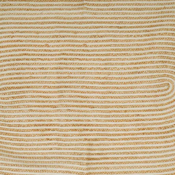 Jute Teppich Natur/Weiß 152x245 cm