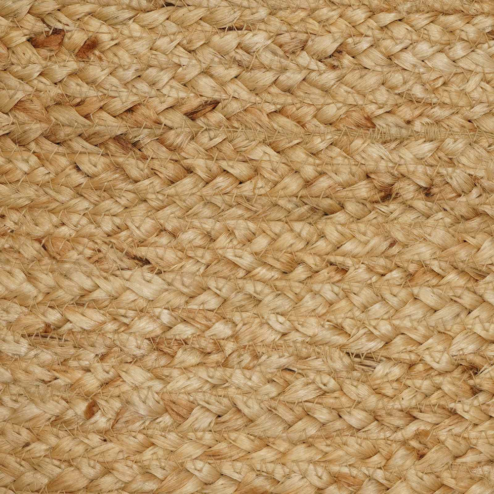 vidaXL Jute Rug Brown 100 x 152 cm