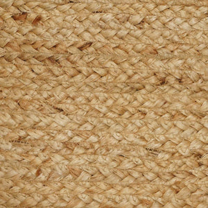 Jute Teppich Braun 100x152 cm