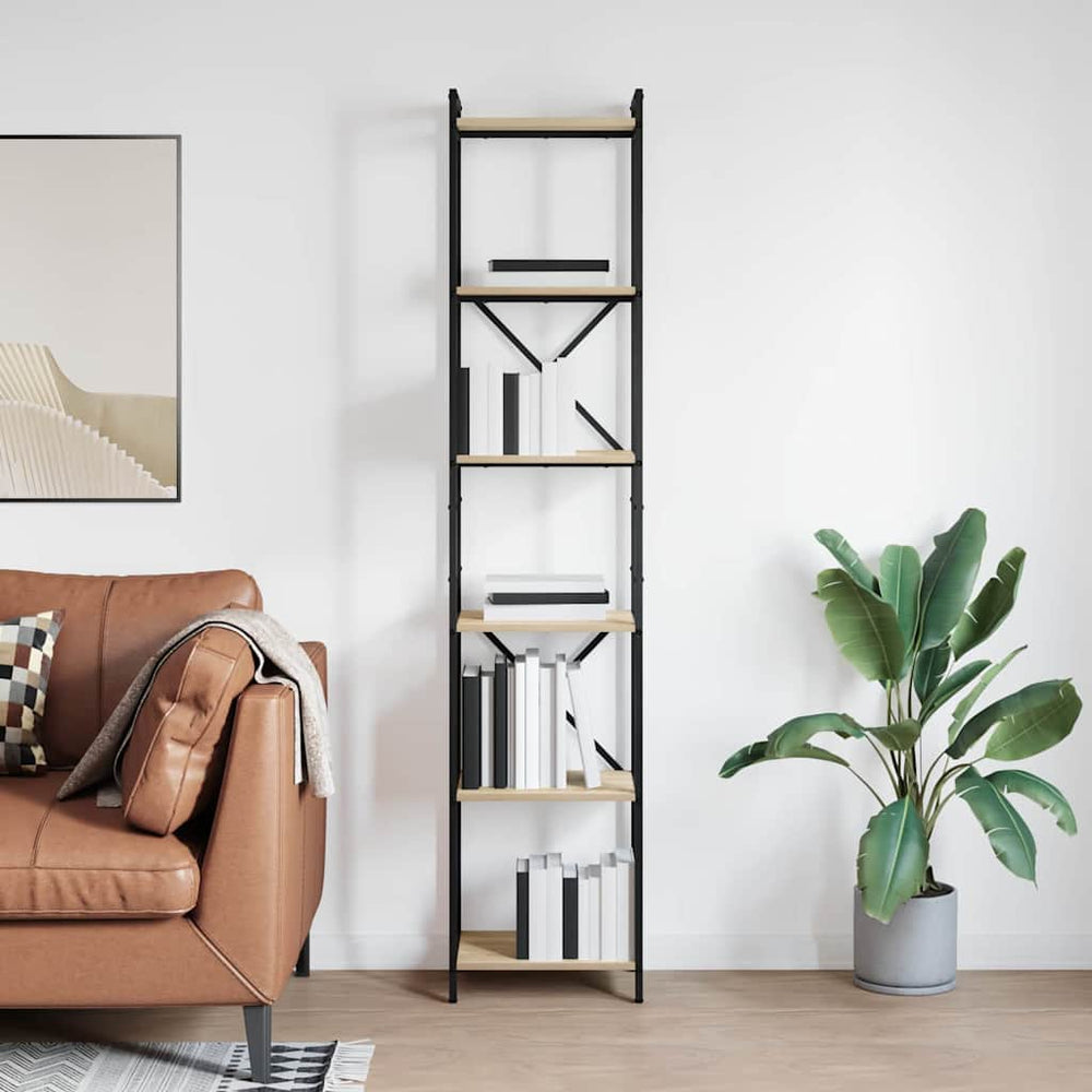 Bücherregal Sonoma Eiche 189,5 cm