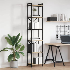 Bücherregal Sonoma Eiche 189,5 cm