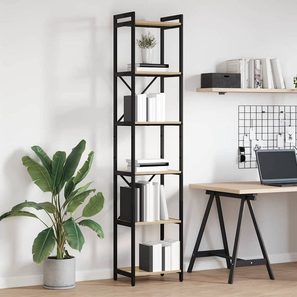 Bücherregal Sonoma Eiche 189,5 cm