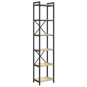 Bücherregal Sonoma Eiche 189,5 cm