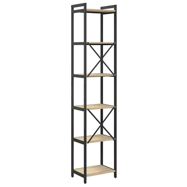 Bücherregal Sonoma Eiche 189,5 cm