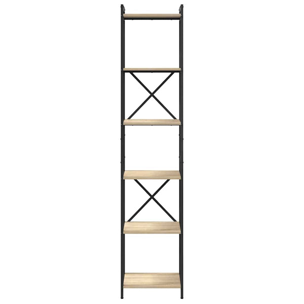 Bücherregal Sonoma Eiche 189,5 cm