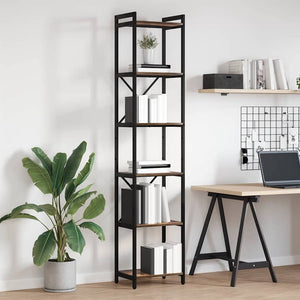 Bücherregal Geräucherte Eiche 189,5 cm