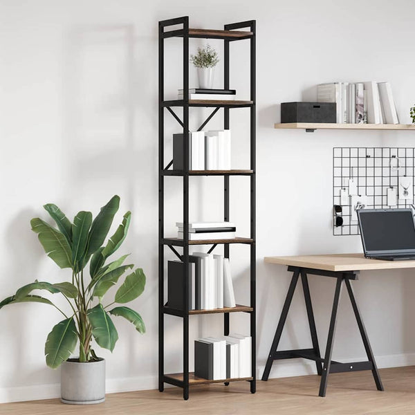 Bücherregal Geräucherte Eiche 189,5 cm