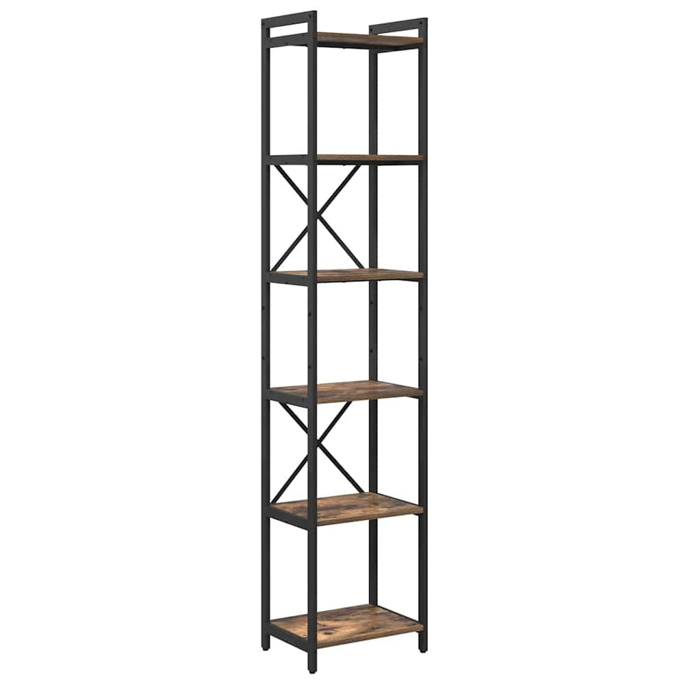 Bücherregal Geräucherte Eiche 189,5 cm