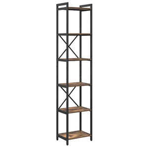 Bücherregal Geräucherte Eiche 189,5 cm