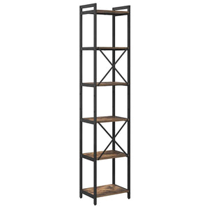 Bücherregal Geräucherte Eiche 189,5 cm